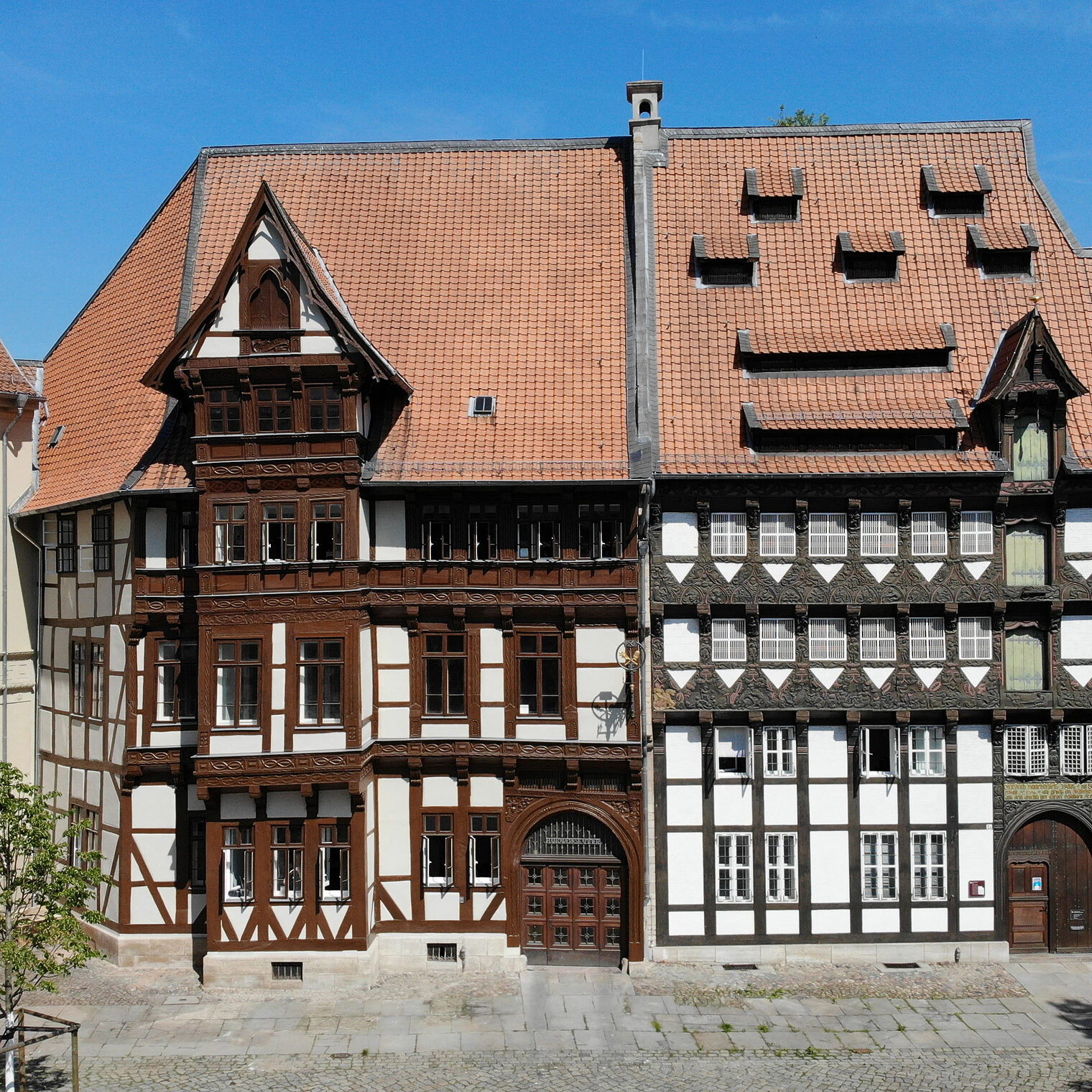 Kammergebäude Burgplatz - Neue Fassade