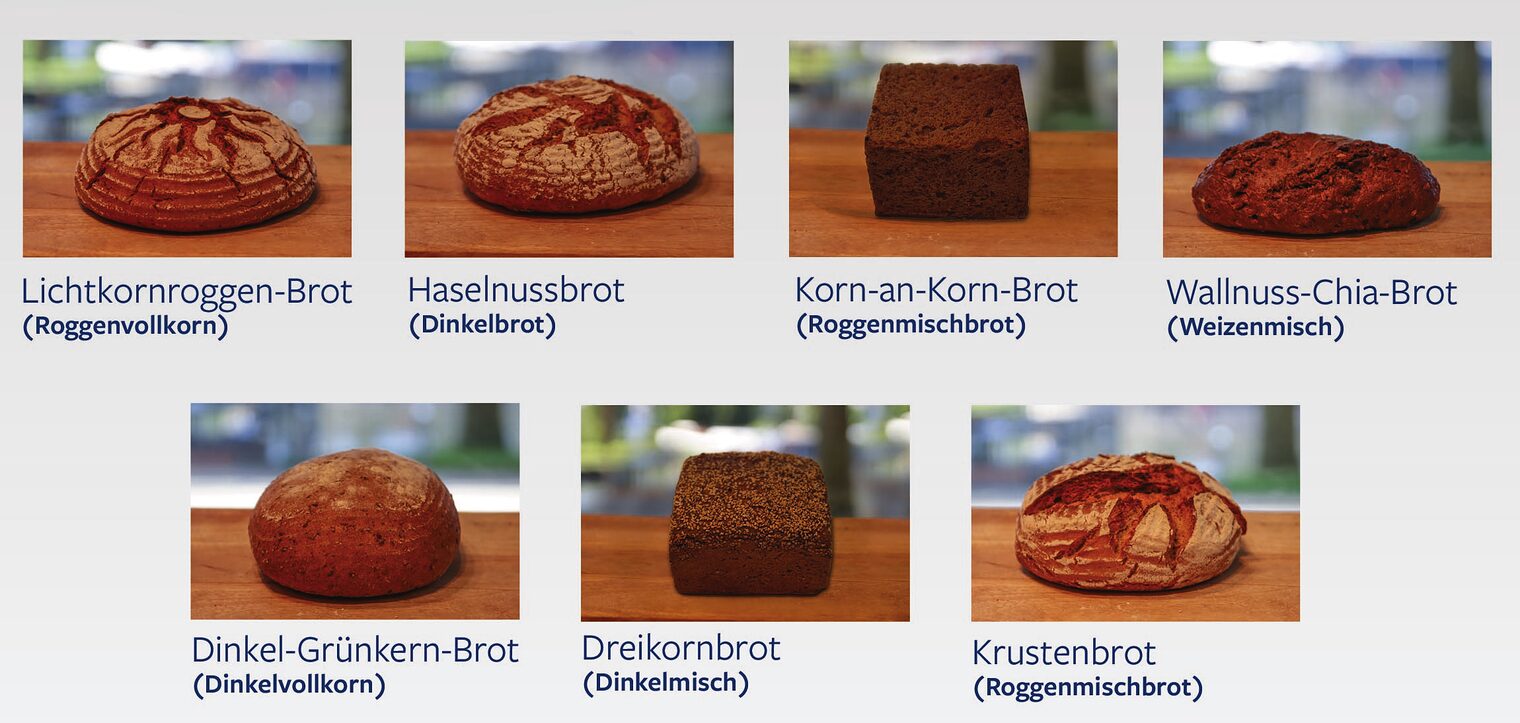 Bei der Bioland-Brotprüfung haben sieben Brotsorten von Bäckermeister Patrick Gerecke die Goldmedaille bekommen.