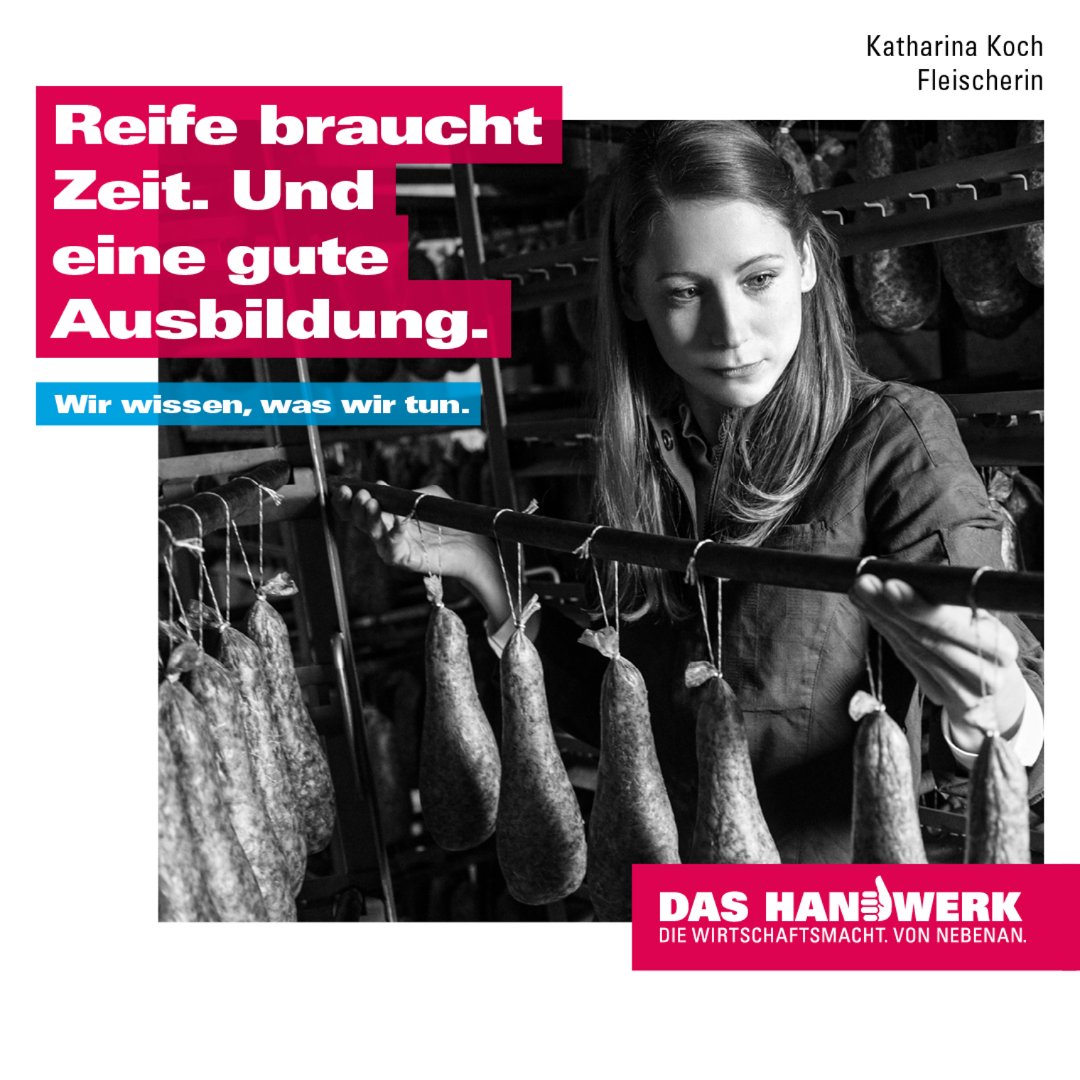 Kampagnenbotschafterin Katharina Koch