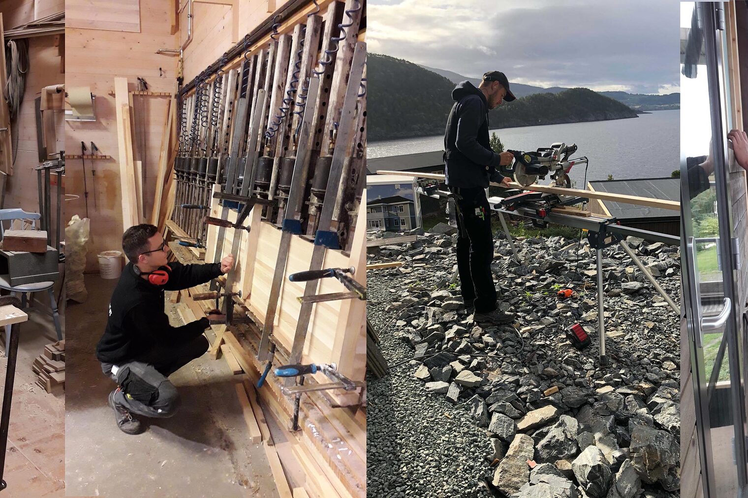 Nachwuchshandwerker sammeln Berufserfahrung in Norwegen. Nachwuchshandwerker sammeln Berufserfahrung in Norwegen.