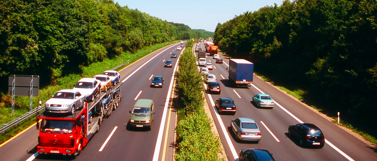 Symbolbild Autobahn Symbolbild Autobahn