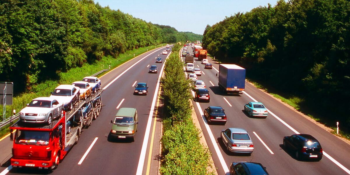 Symbolbild Autobahn Symbolbild Autobahn