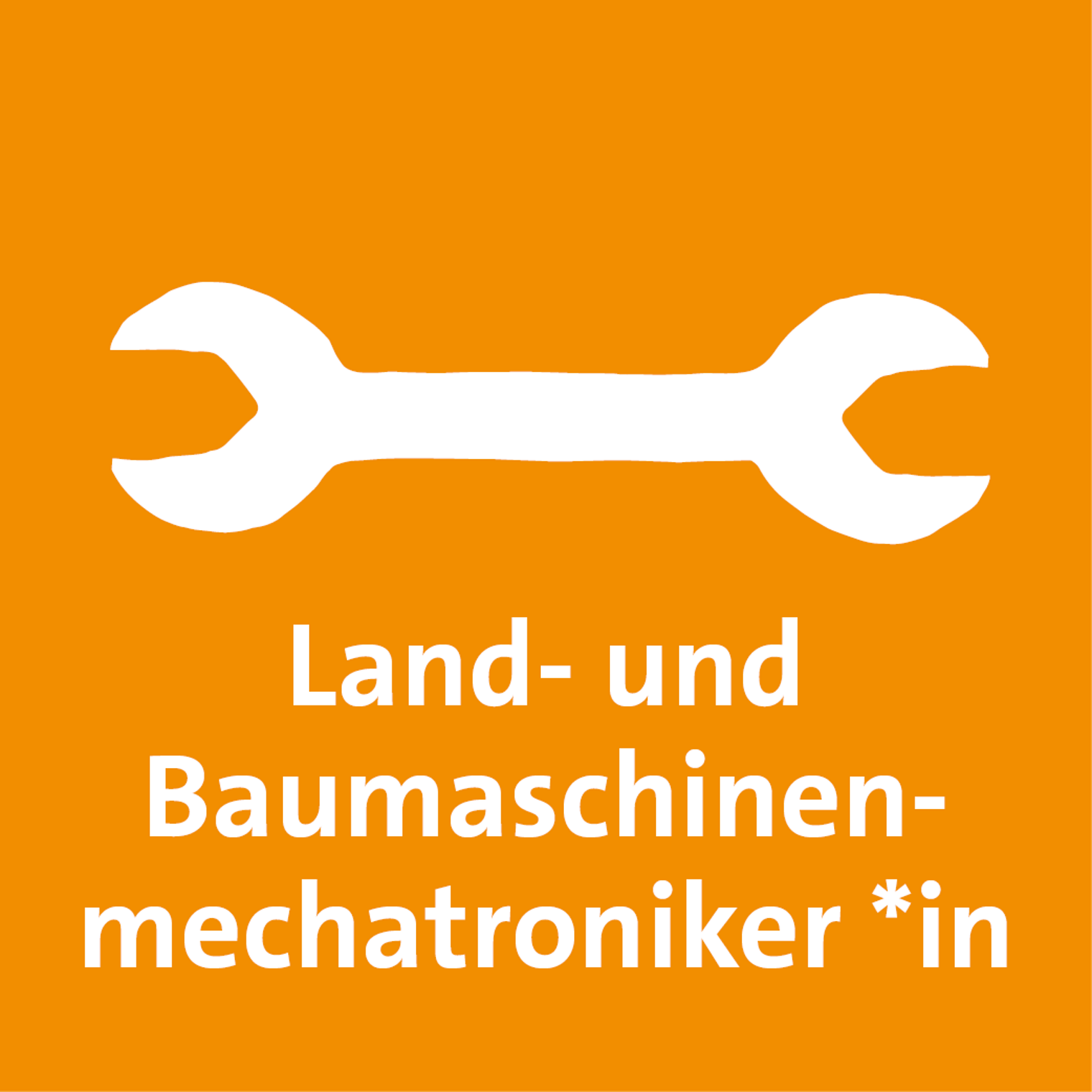 Icon Land- und Baumaschinenmechatroniker*in