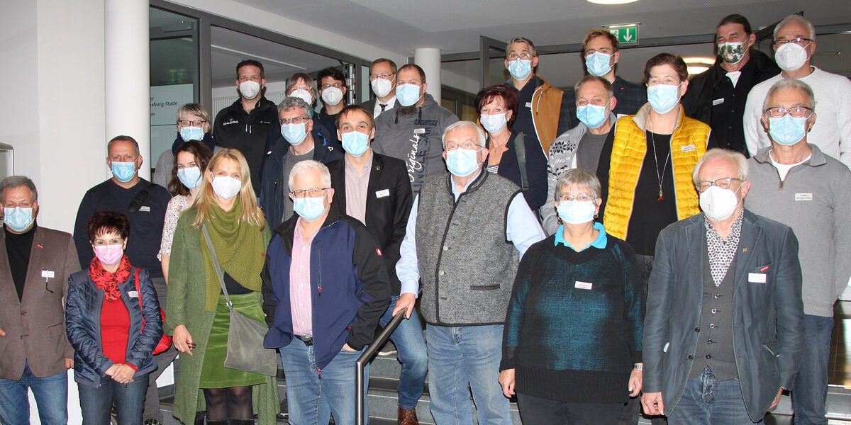 Teilnehmende der Veranstaltung PerSePlus im November 2021 Teilnehmende der Veranstaltung PerSePlus im November 2021