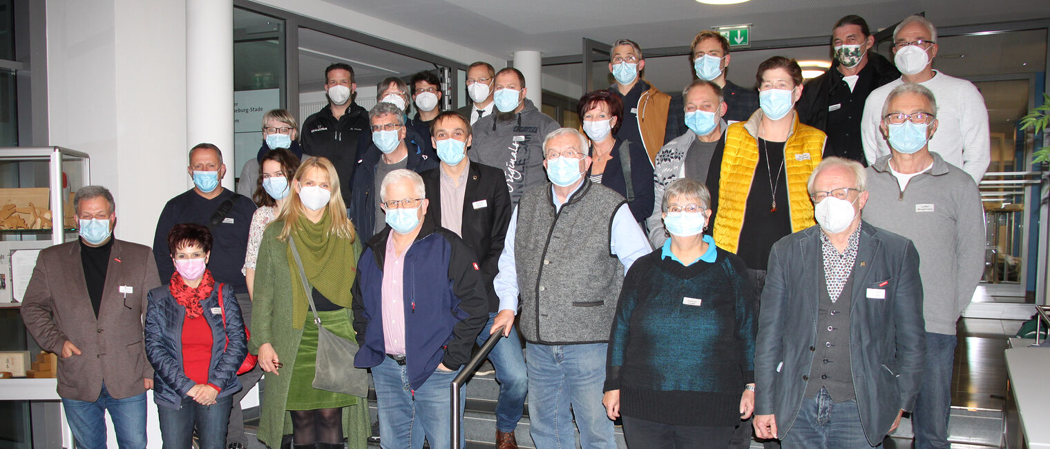Teilnehmende der Veranstaltung PerSePlus im November 2021 Teilnehmende der Veranstaltung PerSePlus im November 2021