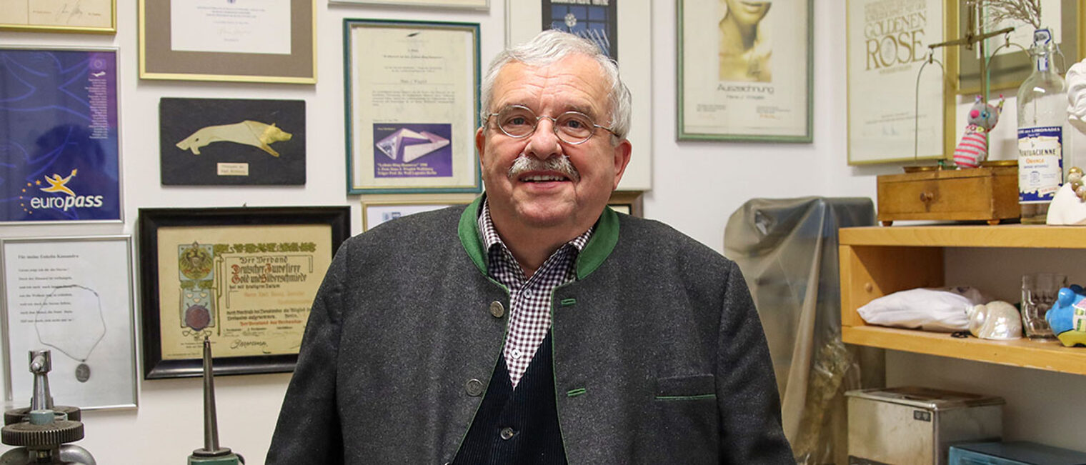 Hans-Jürgen Wiegleb feiert in diesem Jahr 50-jähriges Meisterjubiläum. Hans-Jürgen Wiegleb feiert in diesem Jahr sein 50-jähriges Meisterjubiläum.