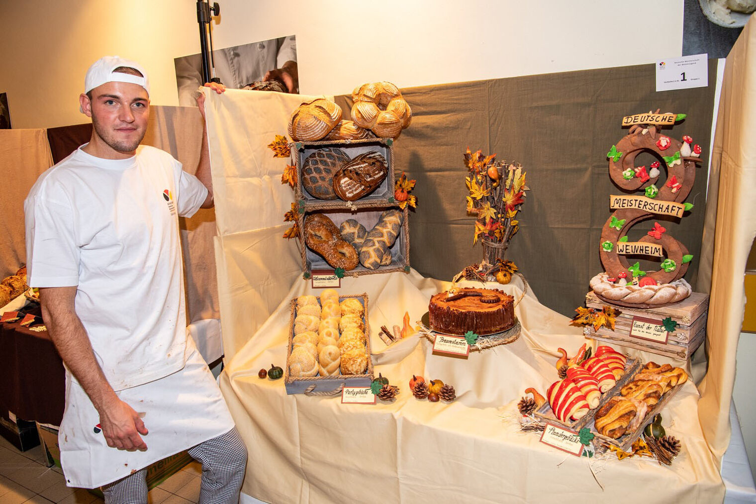 Dominik Reuter ist Deutschlands bester Nachwuchsbäcker. 