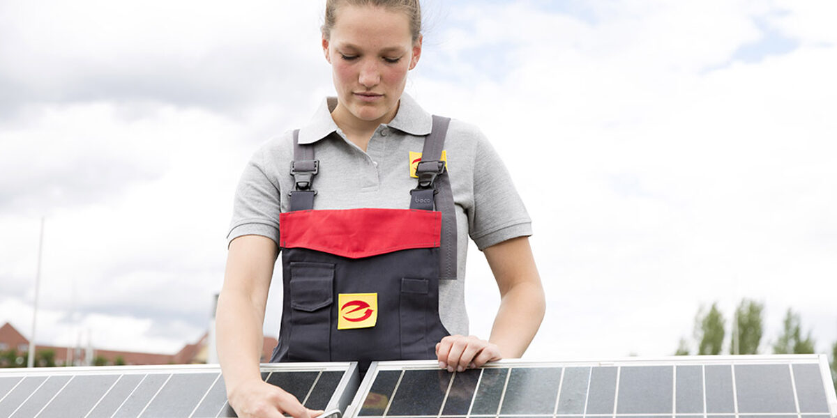 Elektronikerin für Energie- und Gebäudetechnik Elektronikerin für Energie- und Gebäudetechnik