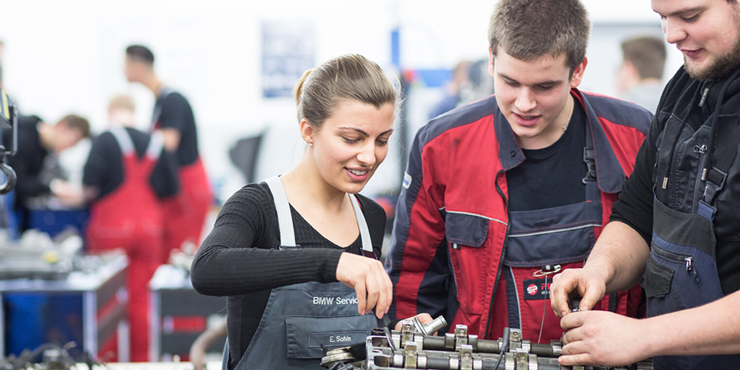Kfz-ÜLU im Technologiezentrum Braunschweig