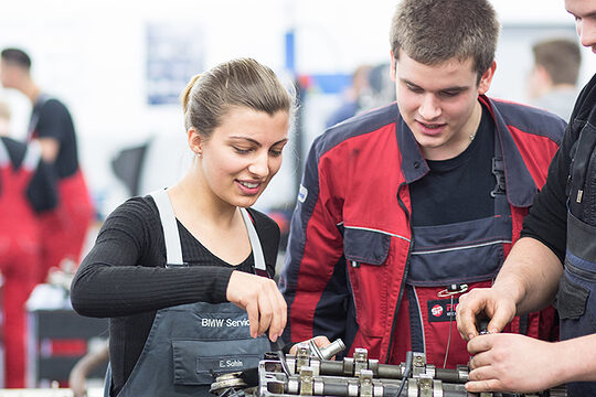 Kfz-ÜLU im Technologiezentrum Braunschweig