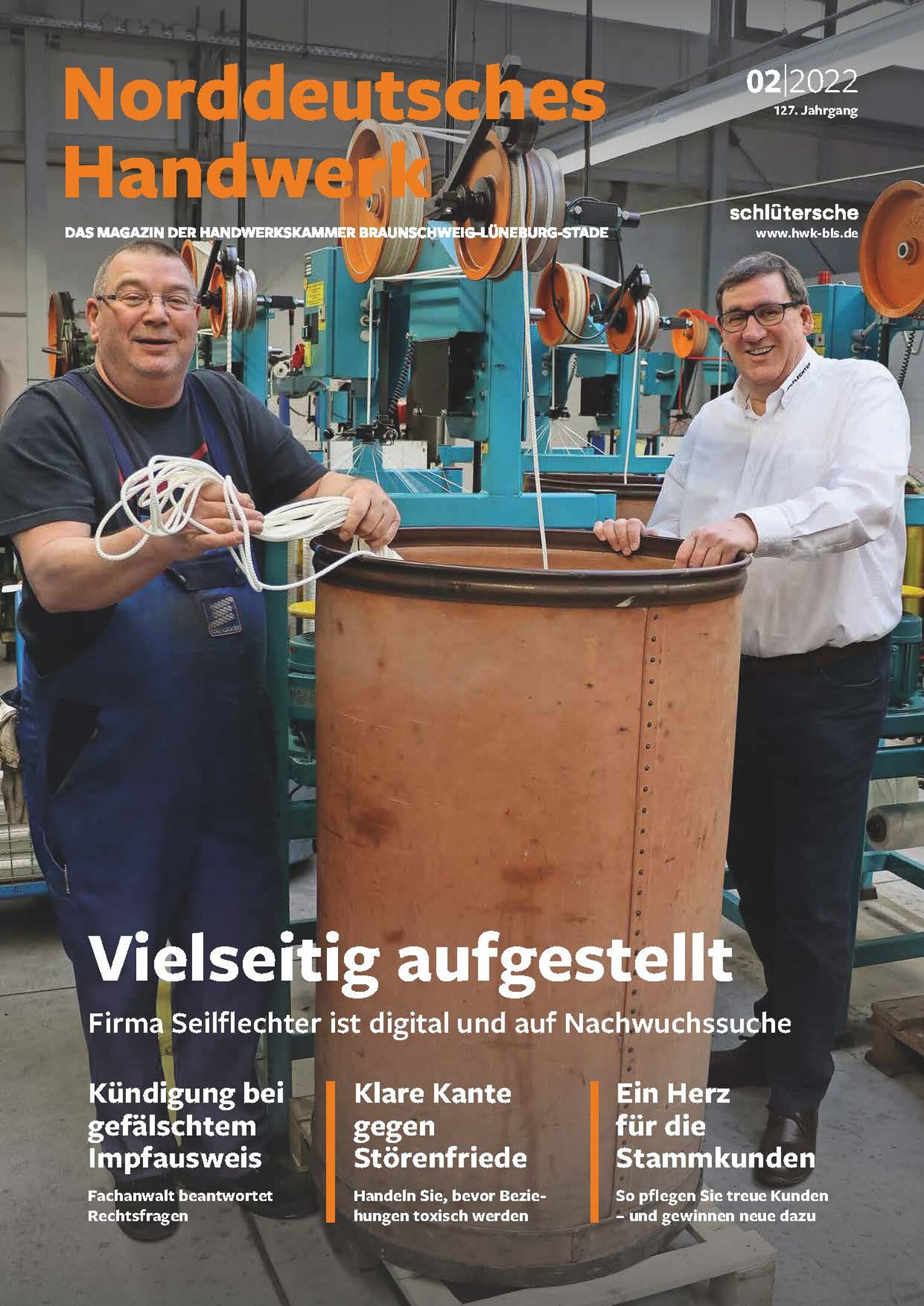 Norddeutsches Handwerk 02/2022