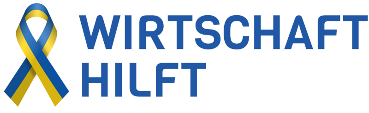 Logo "Wirtschaft Hilft"