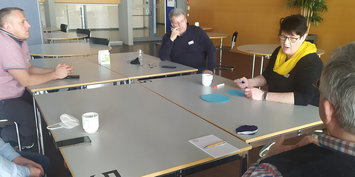 Gruppenarbeit bei PerSePlus