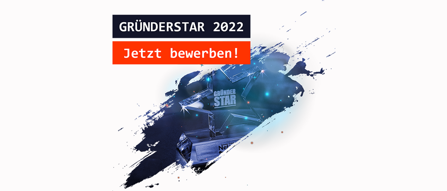 Logo Gründerstar 2022