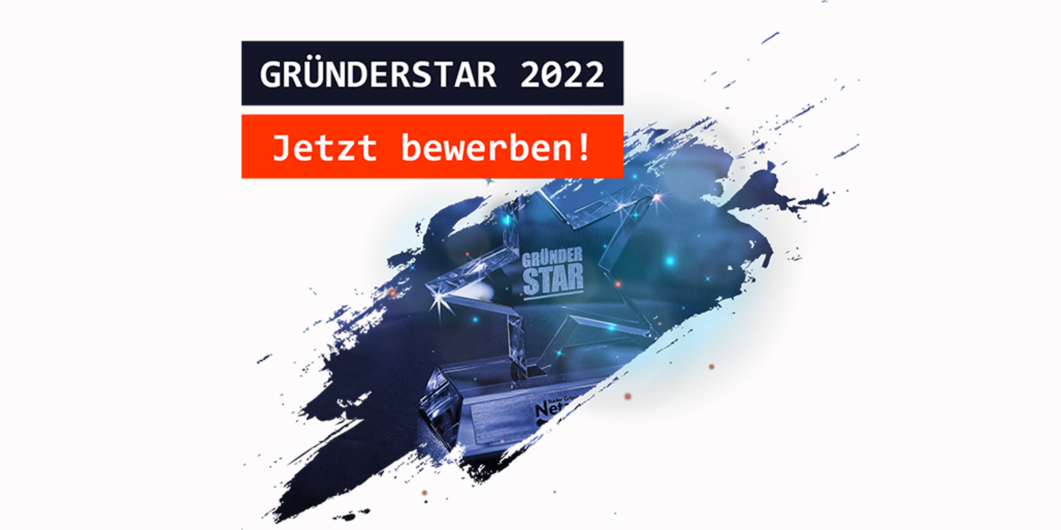 Logo Gründerstar 2022
