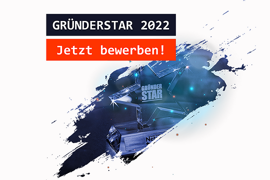 Logo Gründerstar 2022