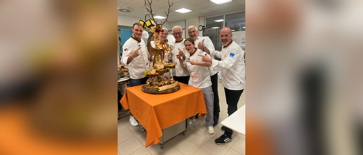 Das Siegerteam der Bäckerweltmeisterschaft