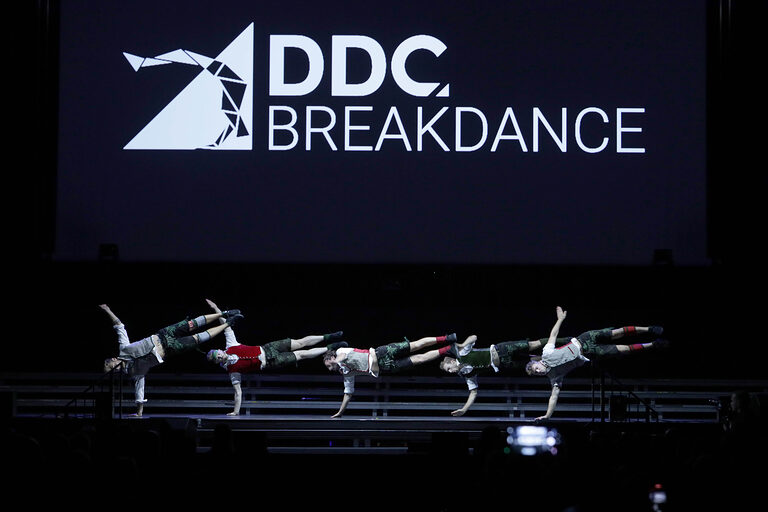 DDC Breakdance bei der Meisterfeier 2022