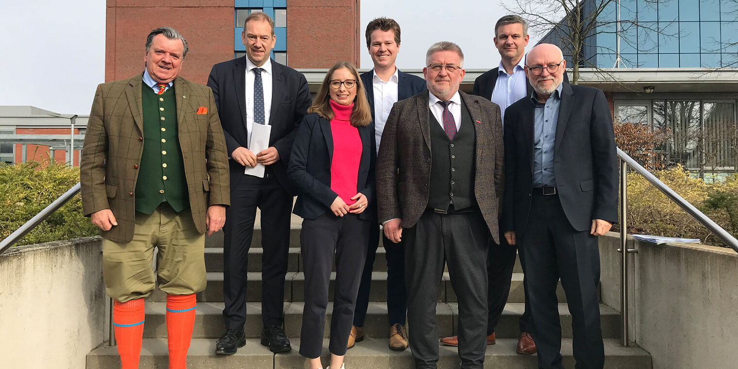 CDU-Abgeordnete mit der Kammerspitze in Lüneburg