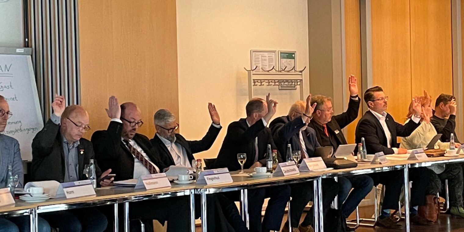 Die Vollversammlung der Handwerkskammer Braunschweig-Lüneburg-Stade