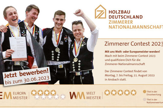 Zimmerer Contest 2023