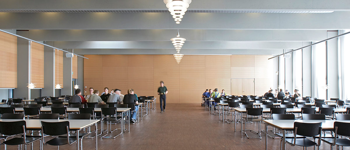 Mensa, Kantine, Speisesaal, TZH Lüneburg