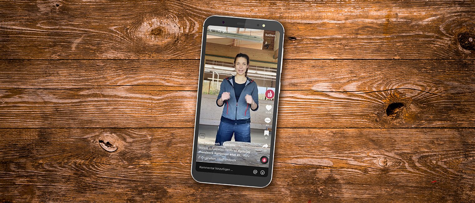 Das Handwerk auf Tiktok Das Handwerk auf Tiktok