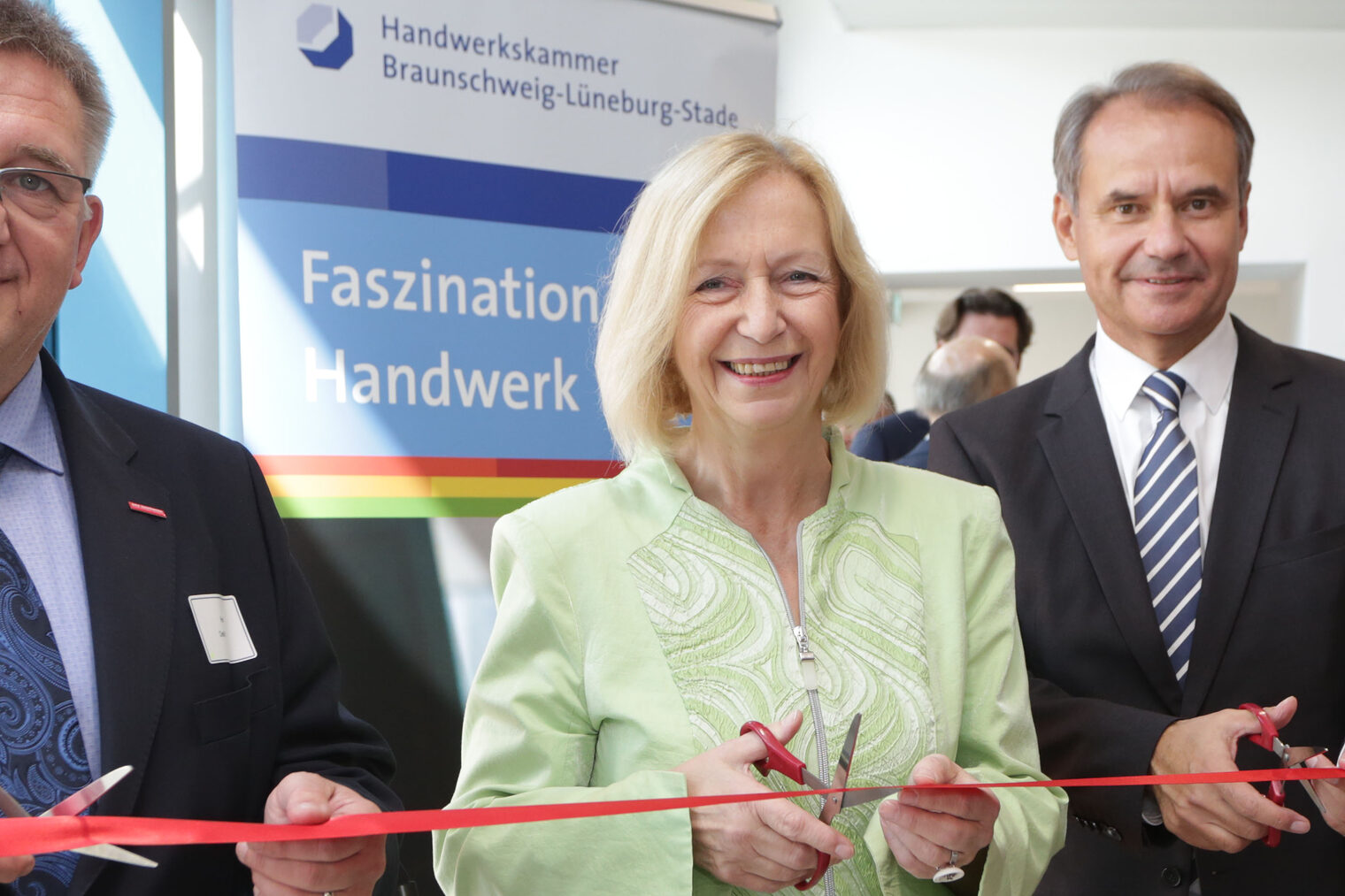 TZH BS, Technologiezentrum Braunschweig, Einweihung, Bundesbildungsministerin, Wanka, Markurth, Oberbürgermeister