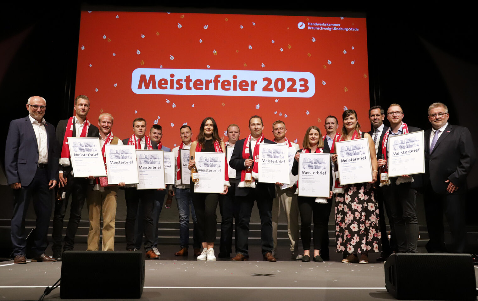 Meisterfeier 2023