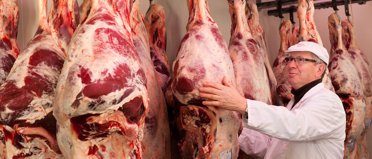 Rudolf Neubauer, Seniorchef der Fleischerei Neubauer aus Braunschweig