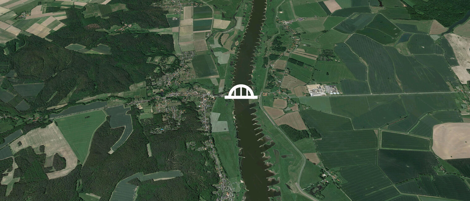 Elbbrücke Neudarchau
