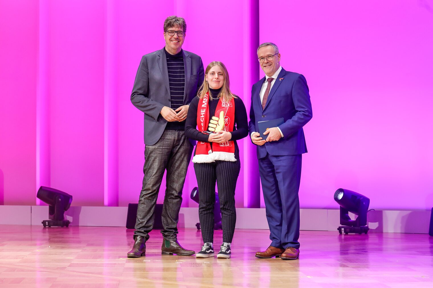 Deutsche Meisterin im Handwerk Jacqueline Baden