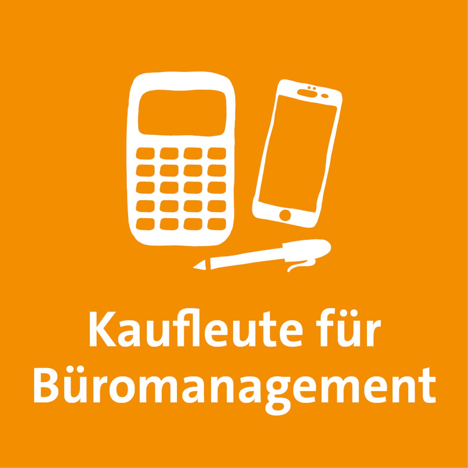 Icon Kaufleute für Büromanagement