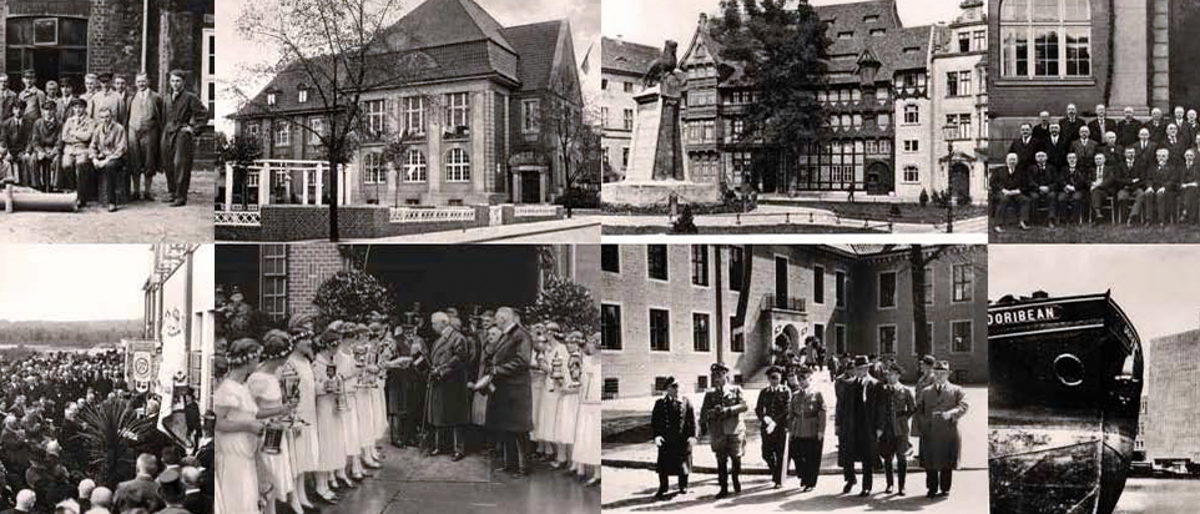 Archiv, Historische Fotos, Kammergebäude, Kurzchronik