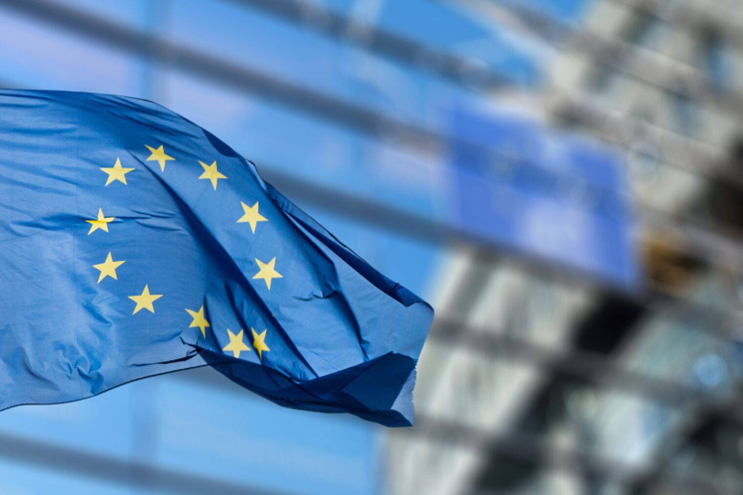 Fahne der Europäischen Union (EU)