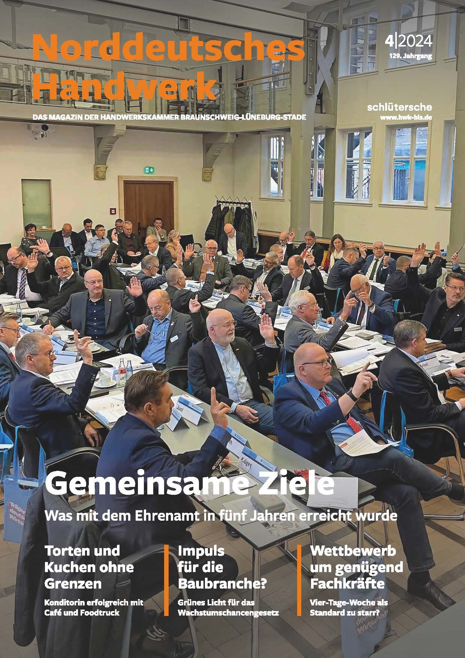 Norddeutsches Handwerk 04/2024