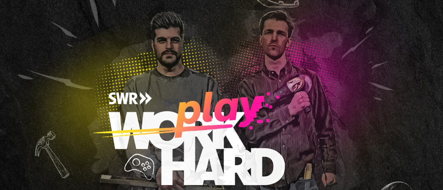 Handwerk trifft Gaming – junge Nachwuchshandwerker:innen checken Gaming-Klassiker – live, authentisch und garantiert ohne Cheats! Mit Hosts Ilyas (li.) und Kimon (re.). Handwerk trifft Gaming – junge Nachwuchshandwerker:innen checken Gaming-Klassiker – live, authentisch und garantiert ohne Cheats! Mit Hosts Ilyas (li.) und Kimon (re.).