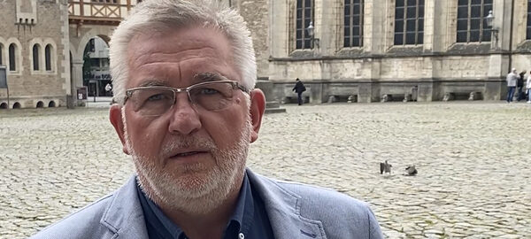 Detlef Bade appelliert anlässlich der bevorstehenden Europawahl: "Gehen Sie am Sonntag zur Wahl und setzen Sie ein Zeichen für Europa."
