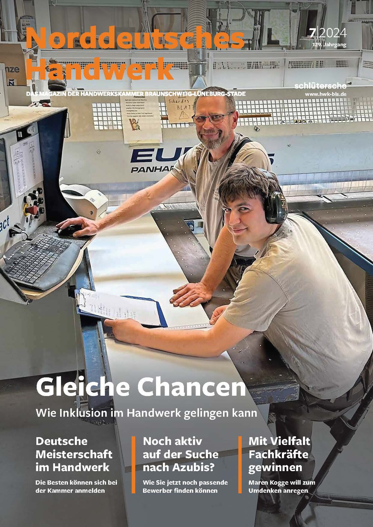 Norddeutsches Handwerk 07/2024