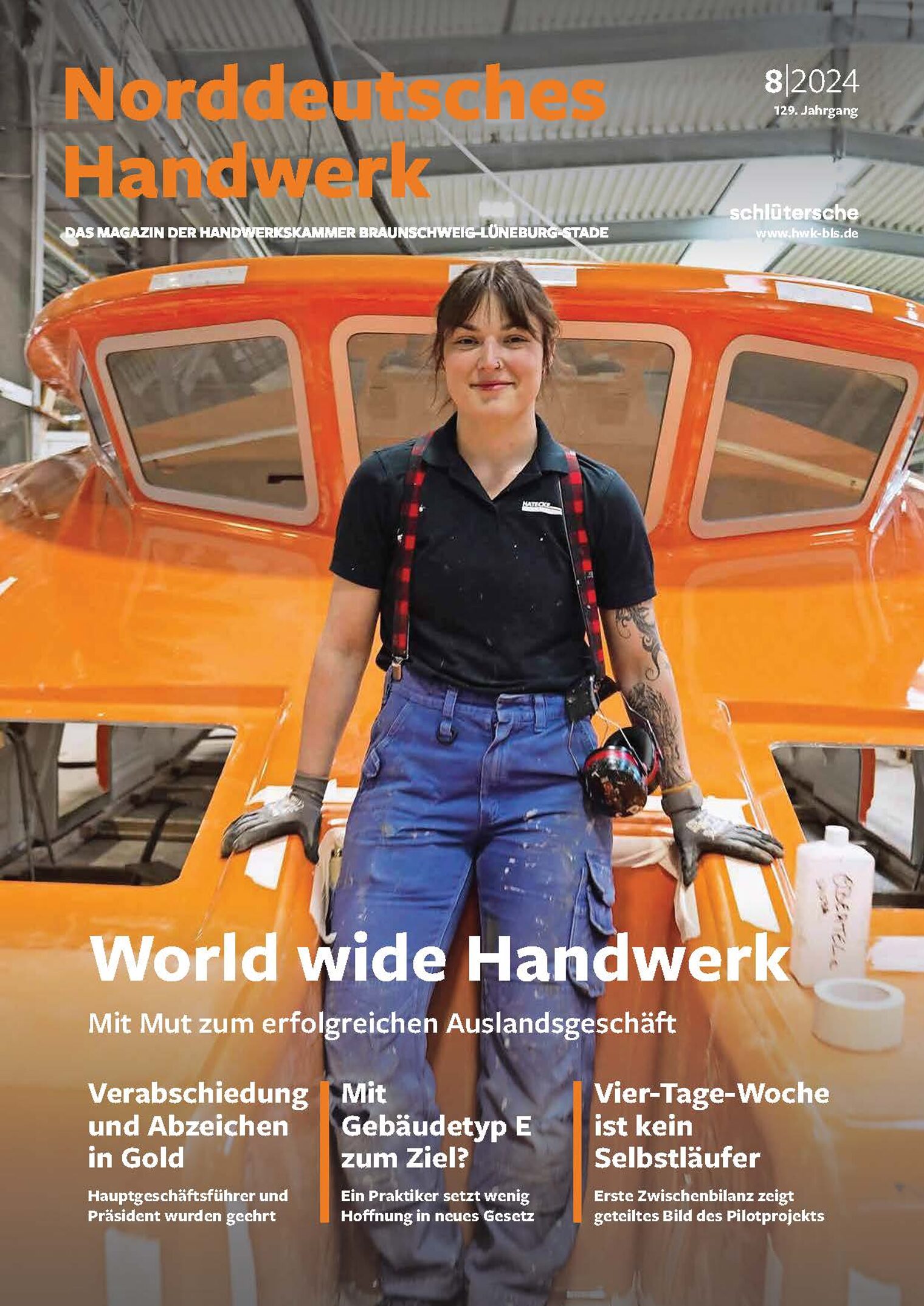 Norddeutsches Handwerk 08/2024