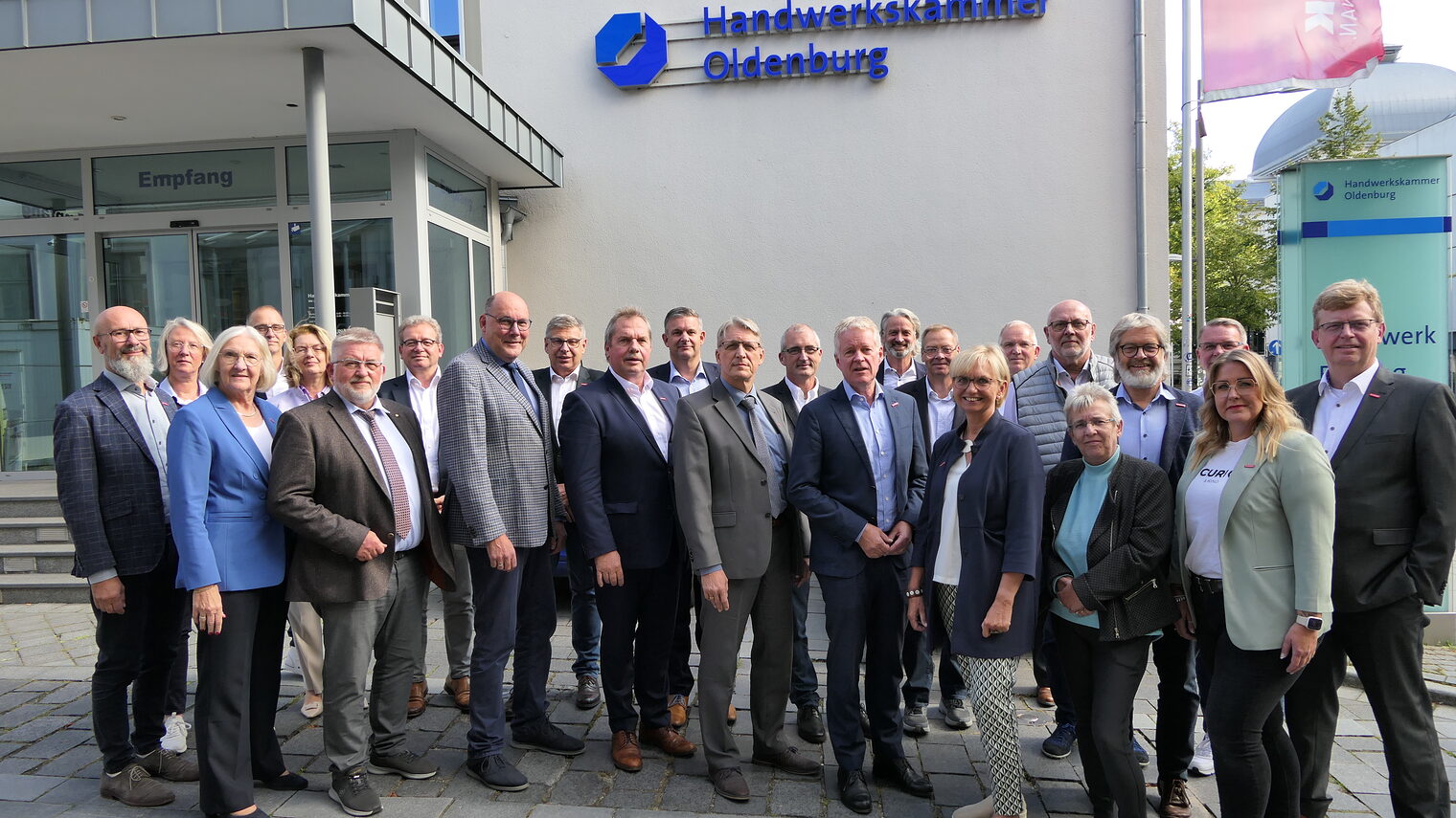 Die Teilnehmerinnen und Teilnehmer der LHN-Klausurtagung 2024 in Oldenburg