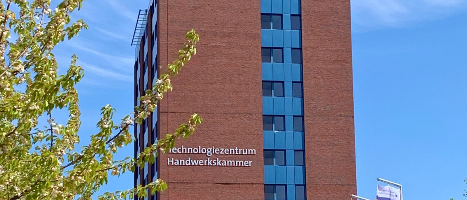 Außenansicht des Gästehauses - TZH Lüneburg Außenansicht des Gästehauses - TZH Lüneburg