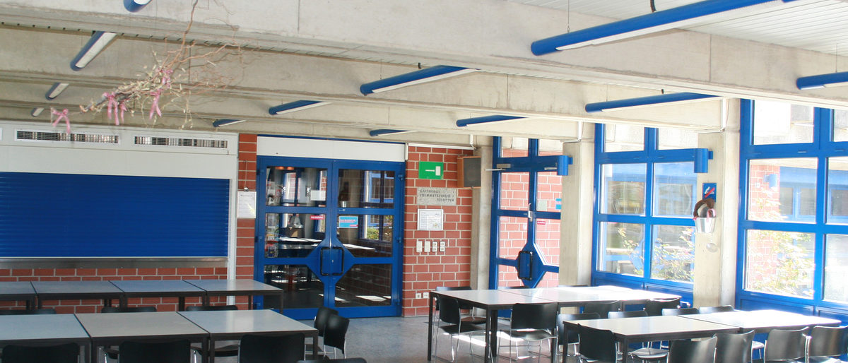 Mensa, Speisesaal, Kantine, TZH Königslutter, Steinmetzzentrum, Speiseplan