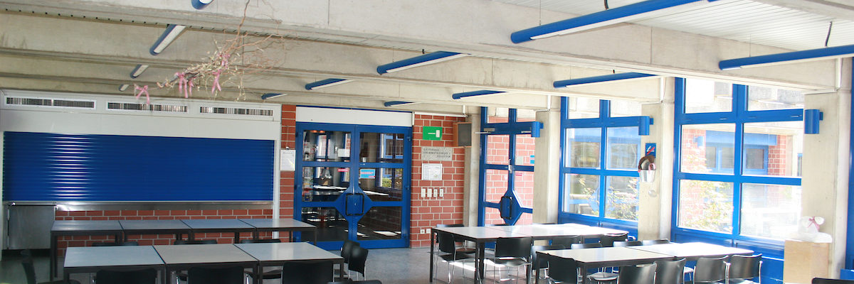 Mensa, Speisesaal, Kantine, TZH Königslutter, Steinmetzzentrum, Speiseplan