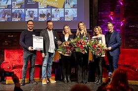 Siegerehrung Gründerstar 2024