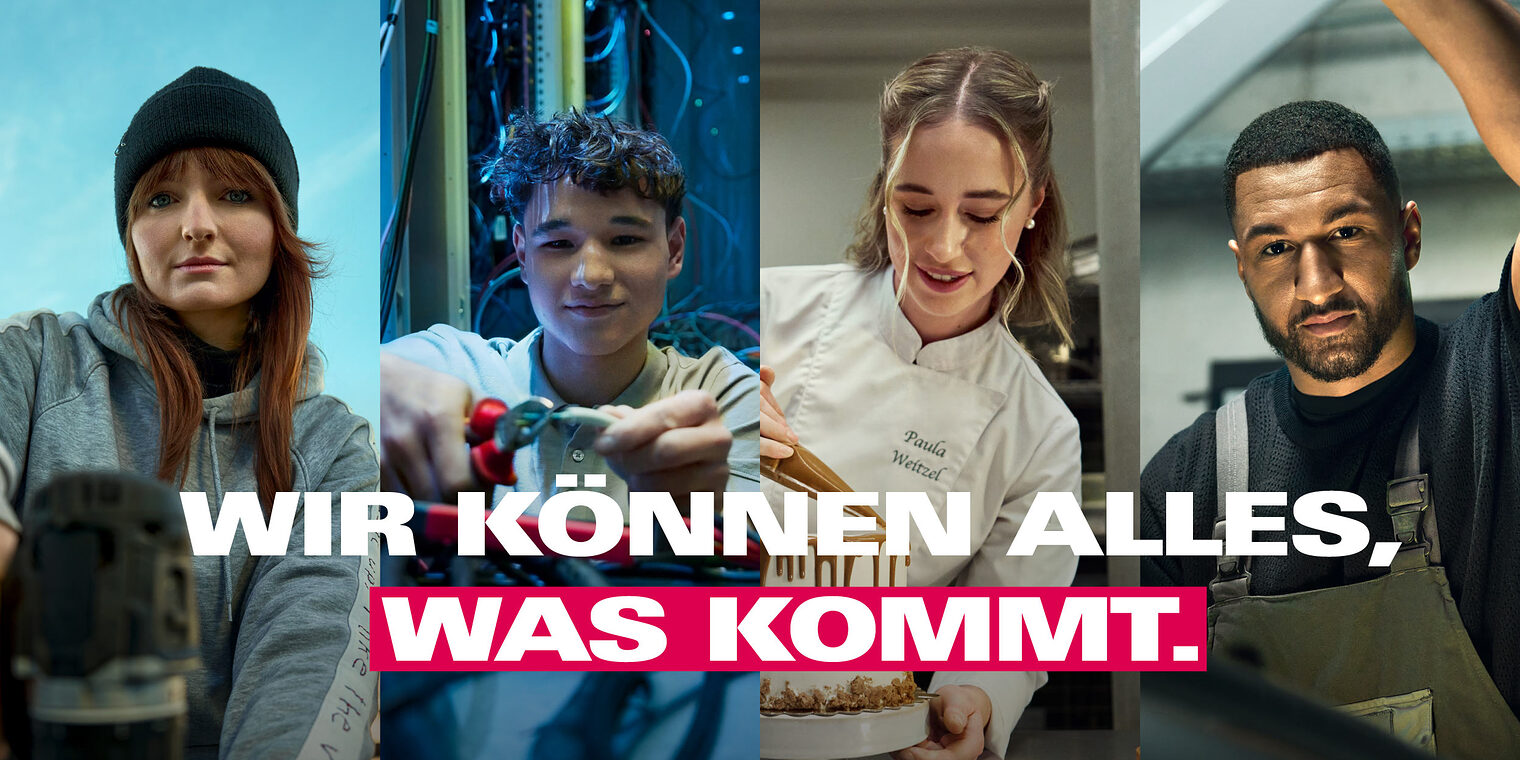 Imagekampagne 2025 "WIR KÖNNEN ALLES, WAS KOMMT"