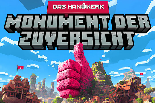 Monument der Zuversicht - Imagekampagne 2025