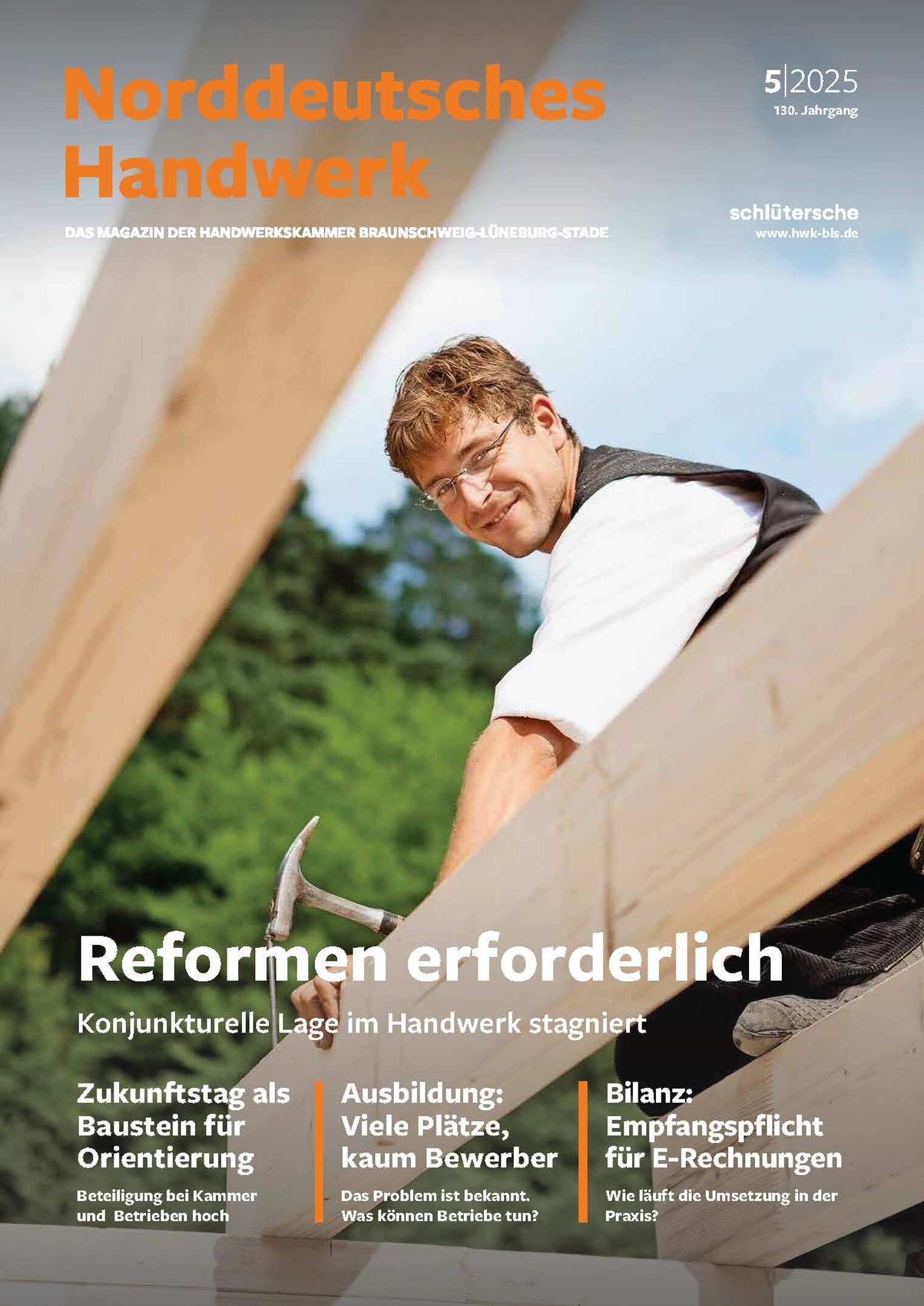 Cover Norddeutsches Handwerk 05/2025
