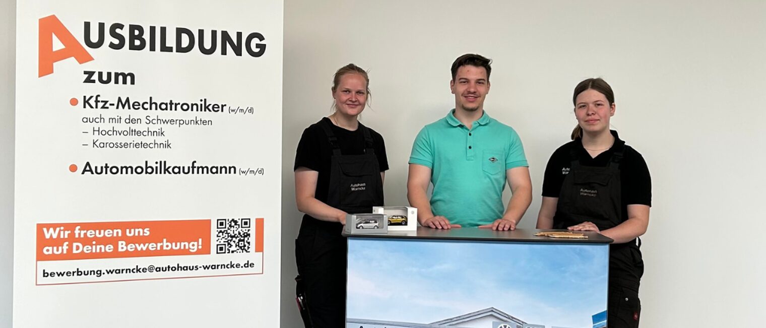 Azubibotschafter Autohaus Warncke
