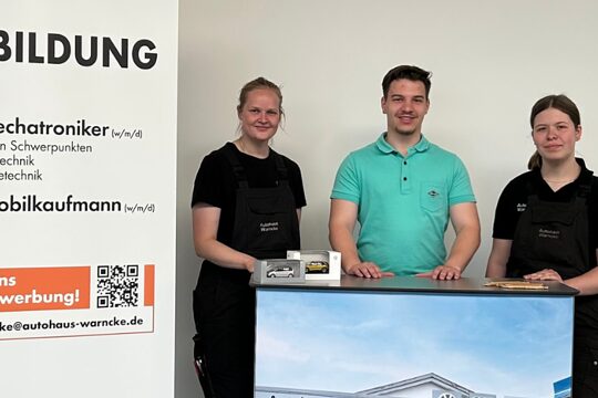 Azubibotschafter Autohaus Warncke
